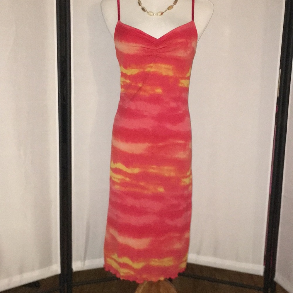 Guess Strappy Dress 3/4 length